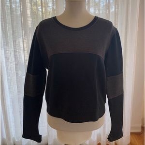Nike sports crop top longsleeve